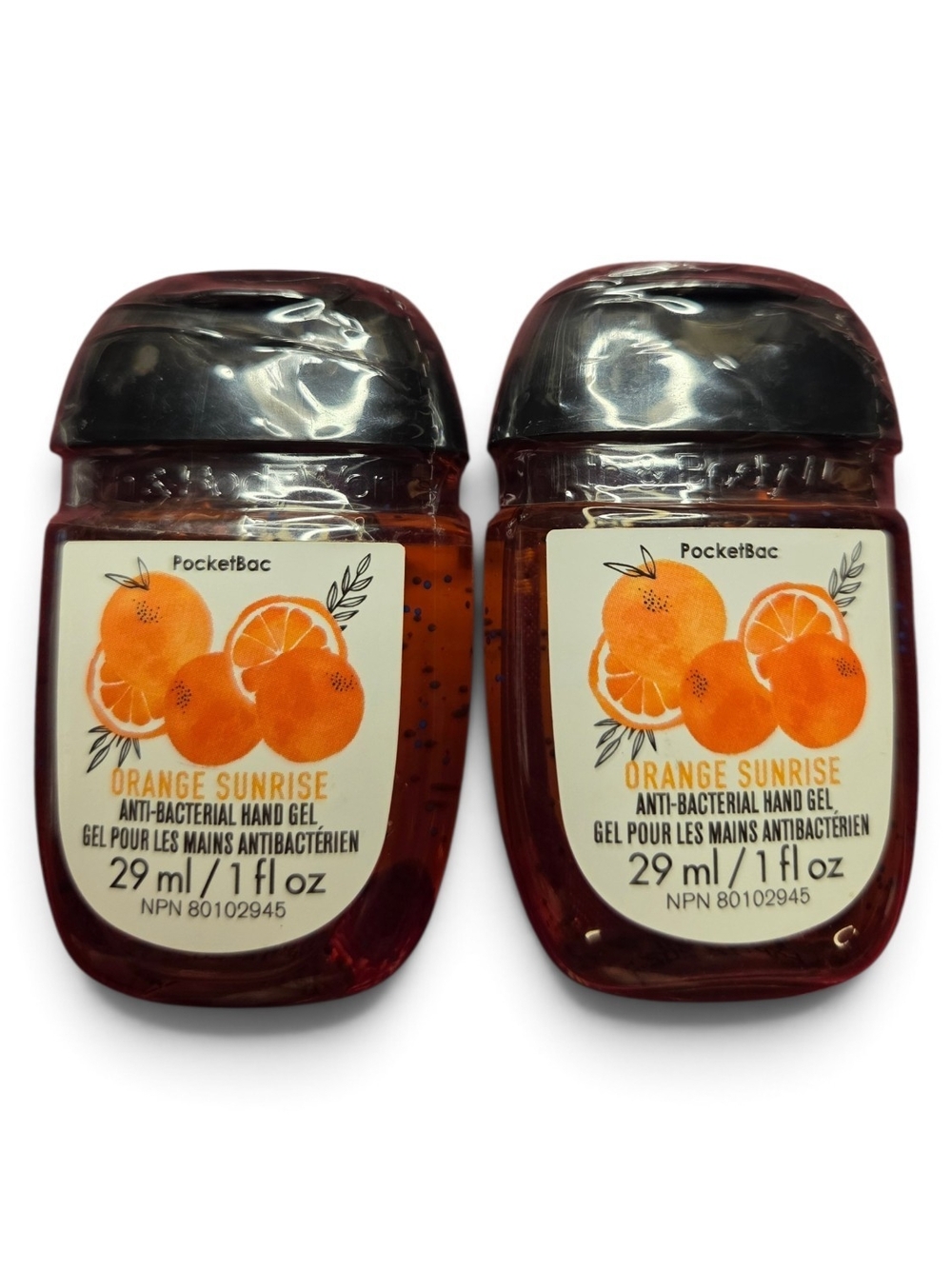 Orange Sunrise Antibacterial Hand Gel (x2)